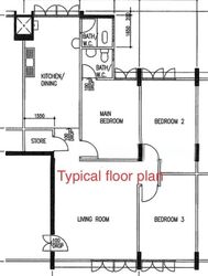 Blk 709 Bedok Reservoir Road (Bedok), HDB 3 Rooms #519629221